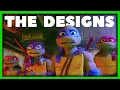 Ninja Turtles Mutant Mayhem A Close Look at the Turtle Redesigns