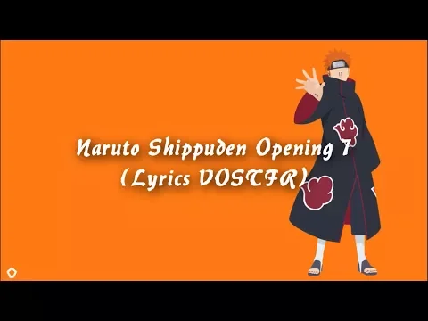 Download MP3 Naruto Shippuden Opening 7 [Lyrics VOSTFR]
