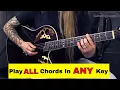 Steve Stine Guitar Lesson - Fretboard Chord Trick Play All Guitar Chords In Every Key