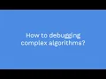 Mastering Debugging How to Troubleshoot Complex Algorithms in Node js with Jest