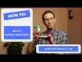 How to give a semen specimen