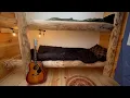 Log Bunk Beds Cheap and Easy