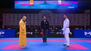 kung fu master shaolin vs karate master dont mess with shaolin monk