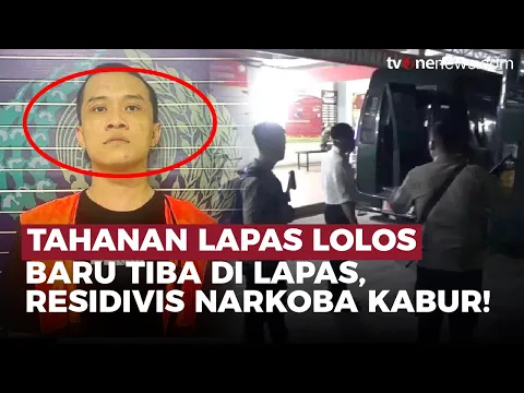 Nekat! Tahanan Lapas Sampit Kabur Sesaat Setelah Tiba dari Sidang