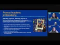Pitt Provost Academy
