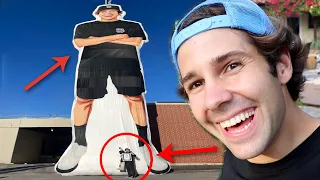 WE BOUGHT THE WORLDS LARGEST PILLOW!!