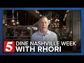 Rhori explores Music City s fast-growing food scene