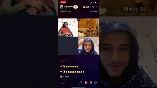 منى بنت الحاره تتضارب مع شوق الكويتيه 