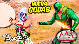 Recibí Gratis Todas las Skins de la Colaboración de Lucha Libre en Bloodstrike!