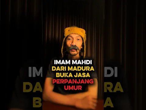 imam Mahdi dari Madura