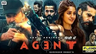 agent full movie hindi dubbed akhil akkineni mk shakil