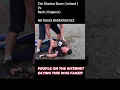 Download Lagu THE SHADOW BOXER VS BASH NO RULES BAREKNUCKLE