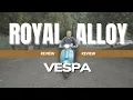Lagu REVIEW VESPA GRANDPRIX 150 ROYAL ALLOY! OTODONGO SENDIRIAN!