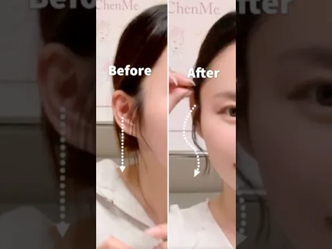 垢抜けるもみあげの巻き方