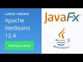 Create your first JavaFX Application using Netbeans 12 4
