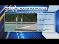 Lifeguard hourly pay increase