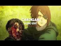 Download Lagu Cardigan edit audio — Taylor Swift. (You drew stars around my scars but now I’m bleeding.)