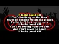 Download Lagu Heart -  If Looks Cold Kill (Karaoke)