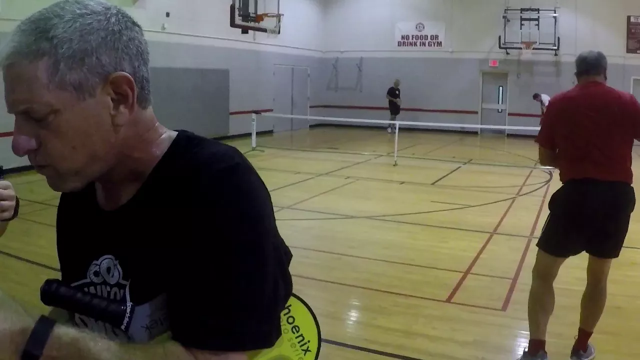 10 7 2017 Queen City Classic Pickleball Tournament #3