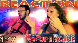 supergirl 1x17 reaction 