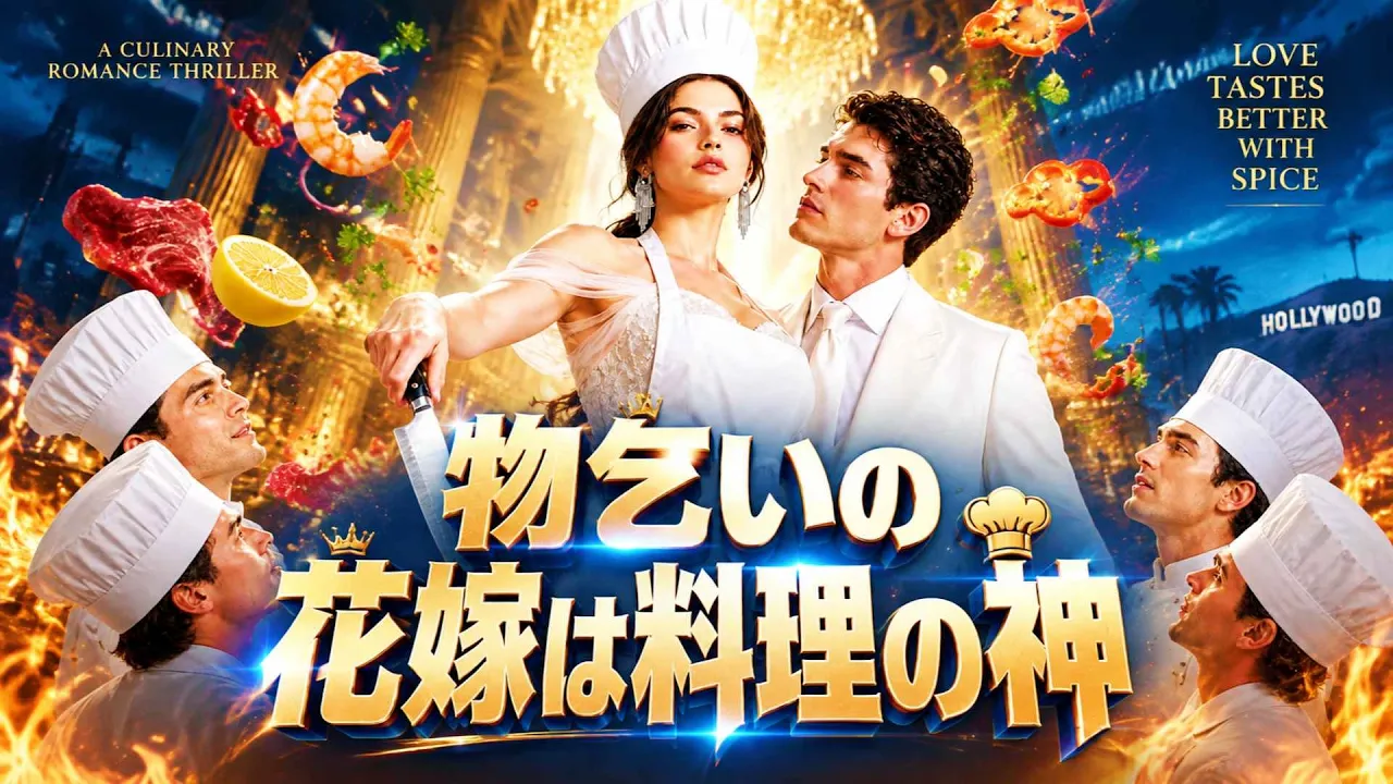 物乞いの花嫁は料理の神