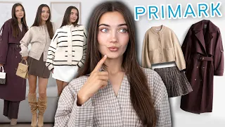 HUGE Primark Fall / Autumn Clothing Haul! *Pinterest Worthy Outfits*