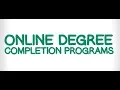 Online Degree Completion Programs at Slippery Rock University