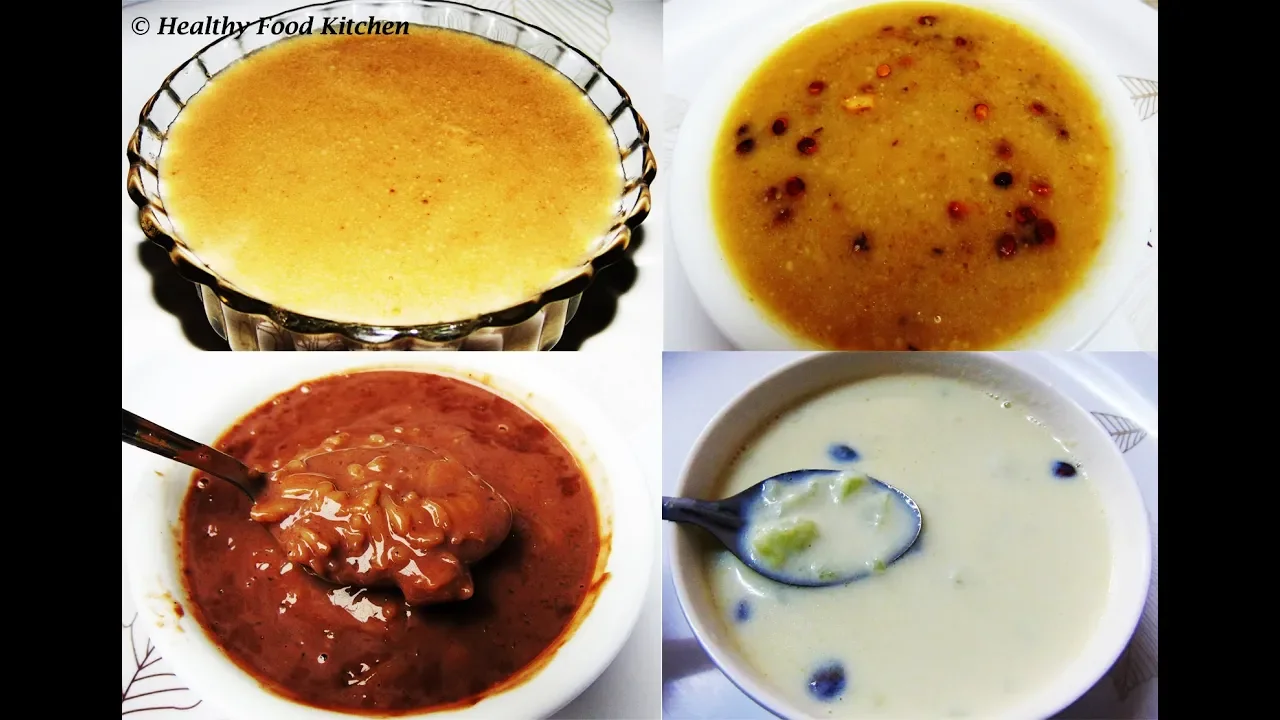 Payasam Recipes in Tamil/Different Types of Payasam Recipes/Kheer Recipes/Chocolate Payasam Recipes