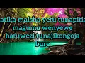 Mt. Kizito Makuburi - Tegemeo Letu( official lyrics video)