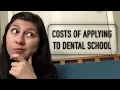 Costs of Applying to Dental School DAT Application Fees and Waivers