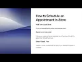 Best Buy Schedule Appointment
