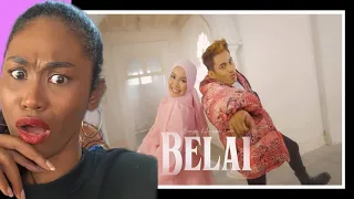 Bunga \u0026 Amsyar Leee - Belai (Official Music Video)