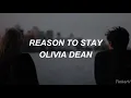 Download Lagu Reason to Stay - Olivia Dean // Lyrics - Sub español