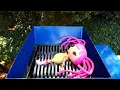 Lagu Lalaloopsy Silly Hair Crumbs Sugar Cookie Doll vs Shredder | crushing metal | Satisfying ASMR video!