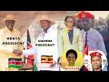 PRESIDENT MUSEVENI NE RUTO OWA KENYA INDIAN OCEAN KIWEDDE. BOBI WINE AKUBYE NYAMUTORO MU KOOTI