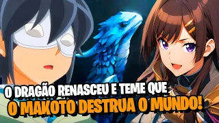 TSUKIMICHI: UM DRAGÃO SUPERIOR RENASCE E JÁ ACHA QUE O MAKOTO SUPEROU A DEUSA! | SPOILER