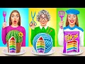 Download Lagu Me vs Grandma Cooking Challenge | Food Battle by Mega DO Challenge