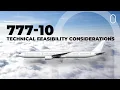 The Feasibility Of A Boeing 777-10: Important Considerations