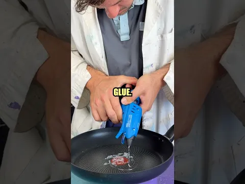 I tested how STICKY a non stick pan REALLY IS?!