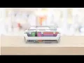 Deflecto Stackable Caddy Organizer