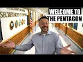 Visiting the Pentagon