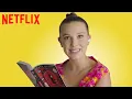 Video di Millie Bobby Brown Reads Enola Holmes | Netflix