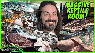 OVER 10 000 SNAKES LIZARDS ARACHNIDS IN THIS BUILDING Great Basin Serpentarium Tour