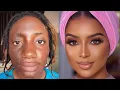 MUST WATCH UNBELIEVABLE MAKEUP AND GELE TRANSFORMATION MAKEUP TUTORIAL