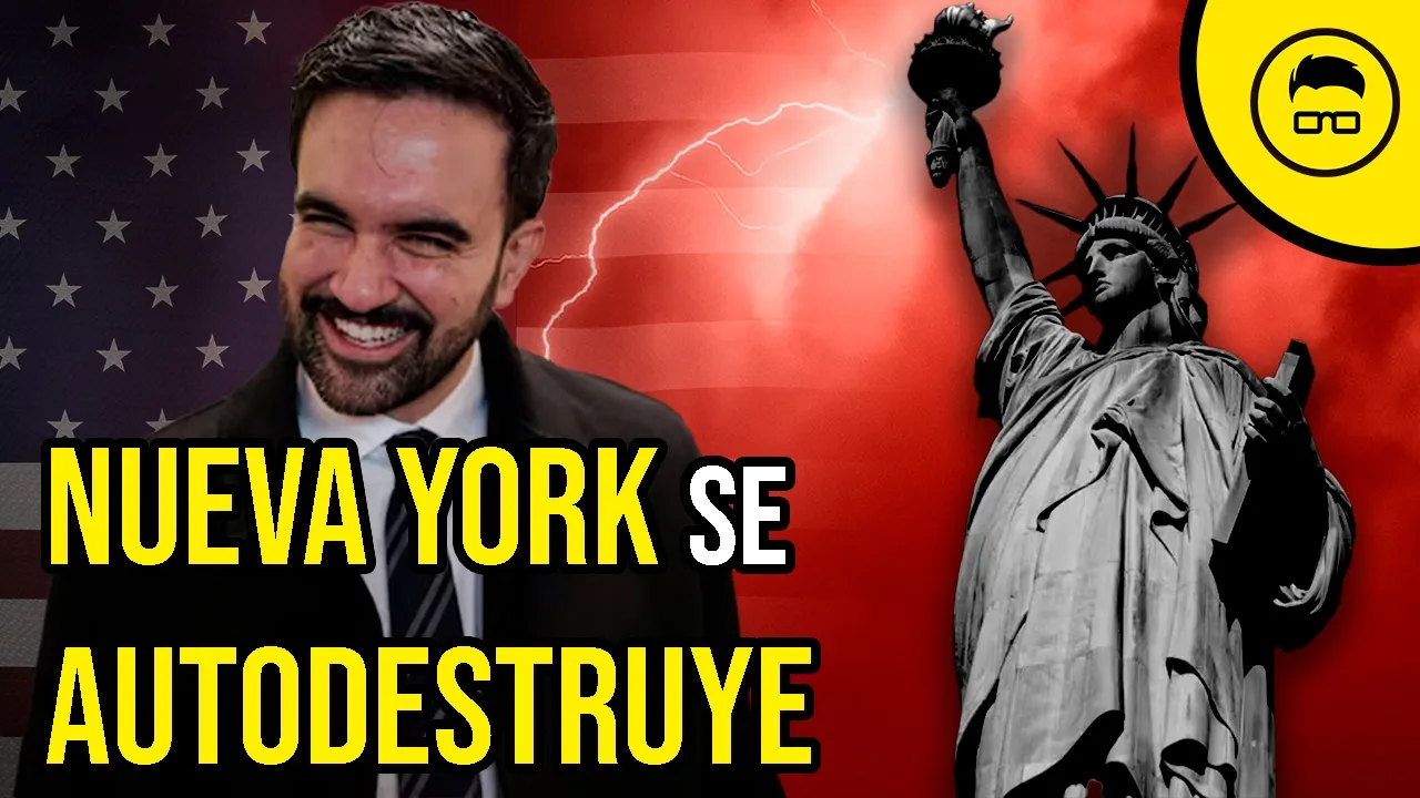 NUEVA YORK se AUTODESTRUYE! La CAÍDA de la CIUDAD mas PROSPERA del MUNDO