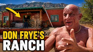 Mark Coleman Visits Don Frye s Ranch 30 Years After UFC 10