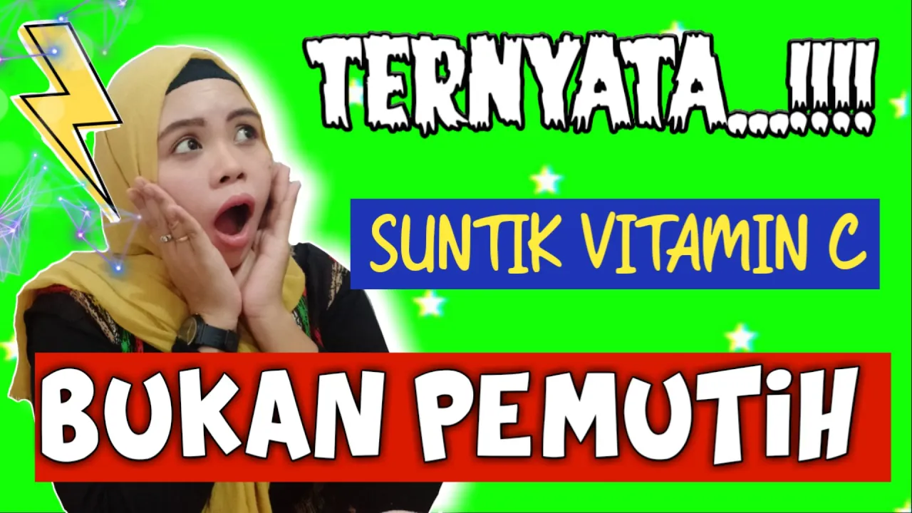 SUNTIK VITAMIN C DI ERHA CLINIC - BISA PUTIH PERMANEN???. 