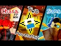 Lagu Chara \u0026 Sans UNDERTALE Custom Moveset | JJS Skill Builder (ft. @TazuKapi  )