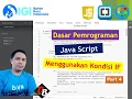 Tugas 5b Dasar Pemrograman Javascript - Kondisi IF