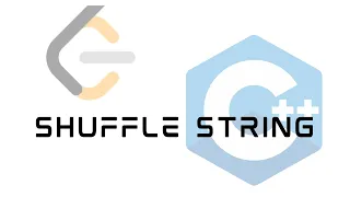 LeetCode 1528 Shuffle String Solution in C